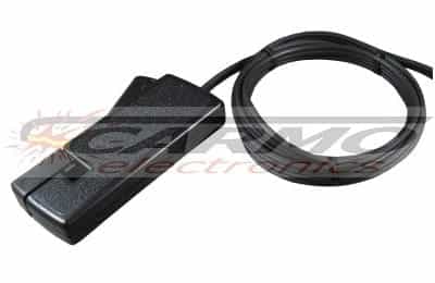 Yamaha X-Max 400 2018-2020 High Performance ECU Flash tuning + Akrapovic S-Y4SO018-HRAASS (Stage 3)